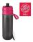 BRITA 1020329 Aktiv filterflaska 0.6L Rosa + Förpackning med 6 filter Microdiscs
