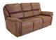 SAAR 3-sits Soffa Brun