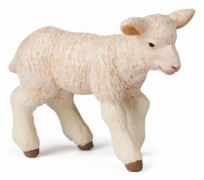 Papo 51041, 3 År, Farmyard friends, Vit, PVC