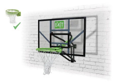 Exit Vägghängd Basketkorg med Dunkring