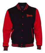 The Boys Mens Supes Graffiti Varsity Jacket