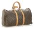 Pre-owned Louis Vuitton Monogram Keepall 45 Brown