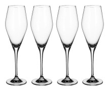 La Divina Champagneglas, 4-Pack