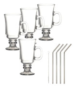 Irish coffee set Iona 4 st Dorre