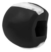 INF Jawline exerciser käktränare silikon Svart 1 Pack