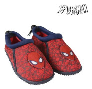 Sockor till barn Spiderman Blå Röd