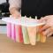 Trä hantverk isbitar maker grädde popsicle stick