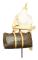 Pre-owned Louis Vuitton Monogram Keepall 45 Brown