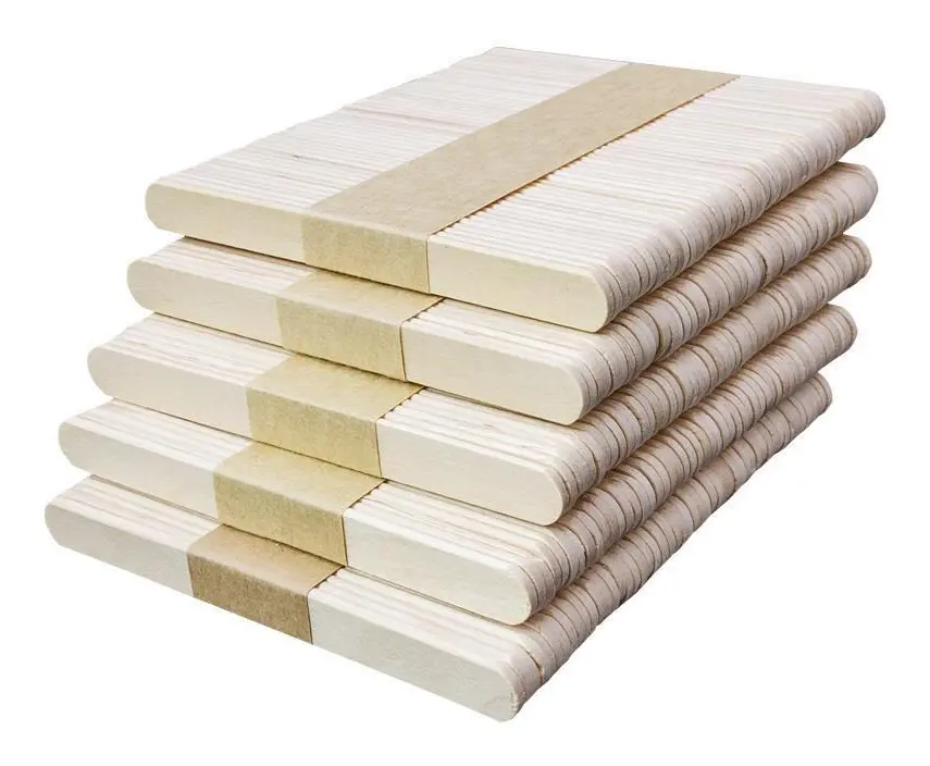 Trä hantverk isbitar maker grädde popsicle stick