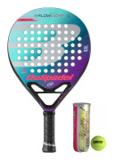 Bullpadel Flow Light 2021 + Premium Pro