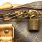 Pre-owned Louis Vuitton Monogram Keepall 45 Brown