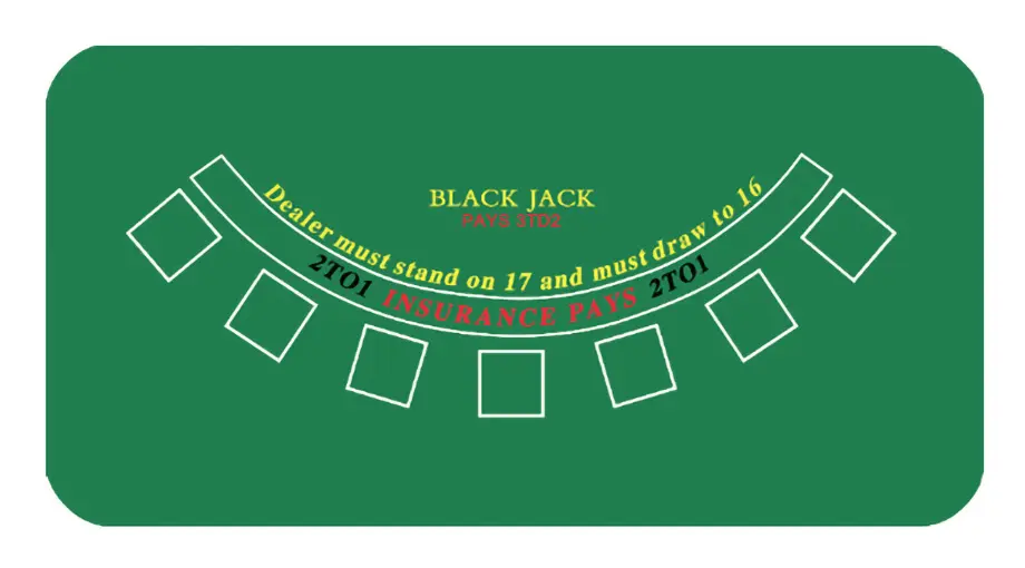 Black Jack Duk 180x90cm