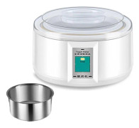 Ny elektrisk 1,5l yoghurtmaskin automatiskt DIY -verktyg