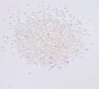 3d mikroglas diy pärlor glitter naglar konst dekorationer