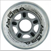 Nils Extreme Kółka PU 76x24 82A svart (16-30-004)