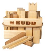 Kubb i trälåda
