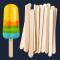 Trä hantverk isbitar maker grädde popsicle stick