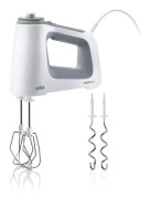 Braun MultiMix 5 HM 5100 WH - Handmixer - 750 W - vit / grå