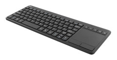 DELTACO trådlöst minitangentbord med touchpad