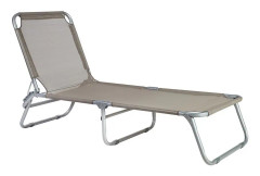 Lounge Trip 191x57xh28 Säng: Textilin Taupe