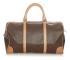 Pre-owned Celine Macadam Boston Bag Brown