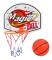 Mini Basketkorg Hoop - 27x21cm