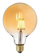AMBER Glödlampa Amber