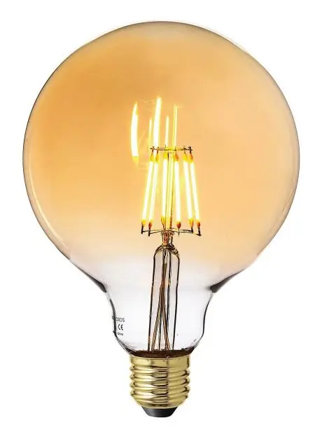 AMBER Glödlampa Amber