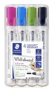 Lumocolor whiteboardpennor 4-pack Staedtler