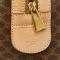 Pre-owned Celine Macadam Boston Bag Brown