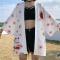 Sommar beach cardigan kvinnor toppar blus
