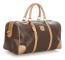 Pre-owned Celine Macadam Boston Bag Brown