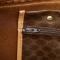 Pre-owned Celine Macadam Boston Bag Brown