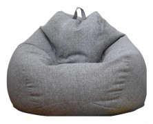 Lazy bean bag soffstolsöverdrag utan fyllmedel