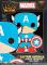 Funko Pop! Marvel - Captain America #07 Large Enamel Pin (mvpp0008)