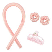 INF Curling kit - Locka håret utan värme Rosa