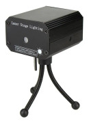 Liten r & g laser full stars projektor