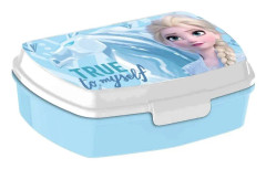 Disney Frost Frozen II True To Myself Elsa Matlåda Vit/Turkos