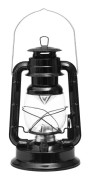 Stormlykta LED 34 cm - Svart