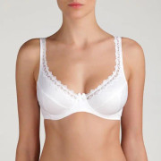 DIM Underwired Bra Ecodim Support Hvid