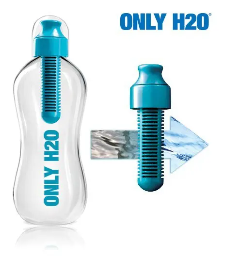  Only H2O Flaska med kolfilter