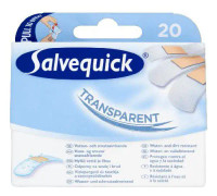SALVEQUICK_Transparent Discreet Look plastry 20szt.