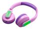Philips Kids TAK4206PK - Hörlurar - på örat - Bluetooth - trådlös, kabelansluten - 3,5 mm kontakt - rosa
