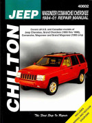 Jeep Wagoneer/Comanche/Cherokee (Chilton)