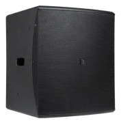 Audac BASO15 - Subwoofer - för PA-system - 700 Watt - 15" - svart, RAL 9004