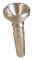 Brass Trumpet Mouth Bugle