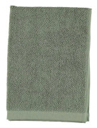 Handduk Cotton Linne Lily Green 50x70 cm Grön