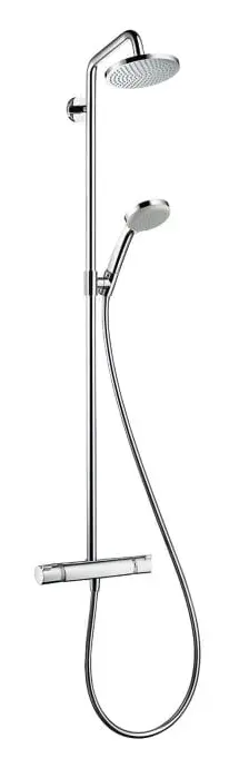 Croma 160 Comfort Showerpipe 160 cc