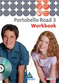 Portobello Road 3 mit CD. Hauptschule