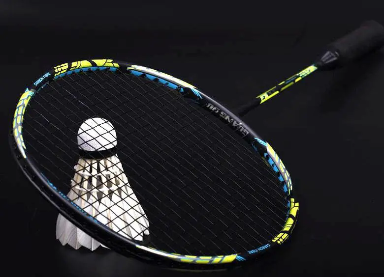 Badminton racket